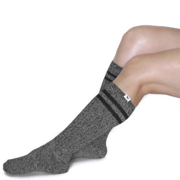 Victoria's Secret Pink Thick Loose Soft Crew/Below Knee Socks NEW WOT RARE FIND - Picture 7 of 7